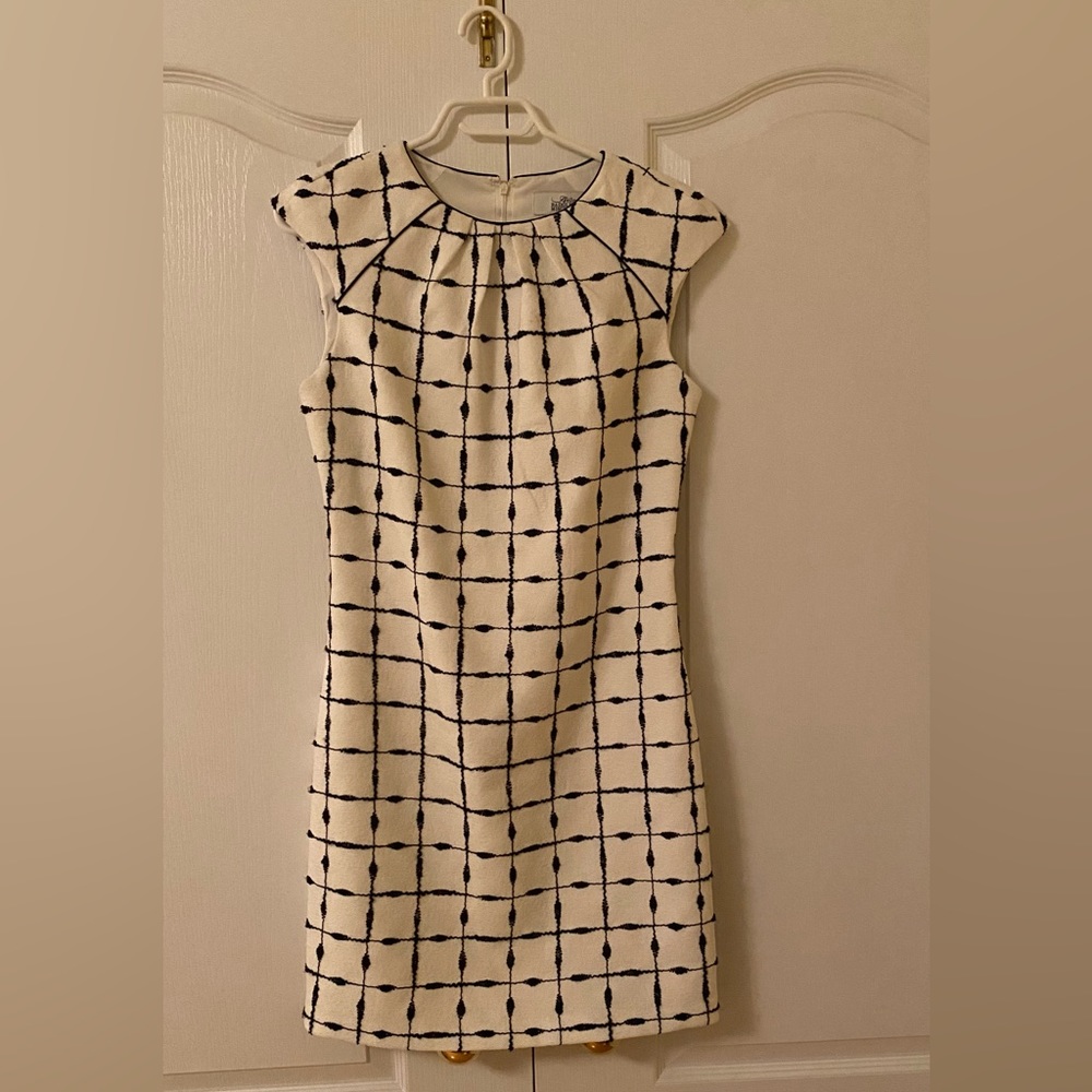 Belle Badgley Mischka shift dress